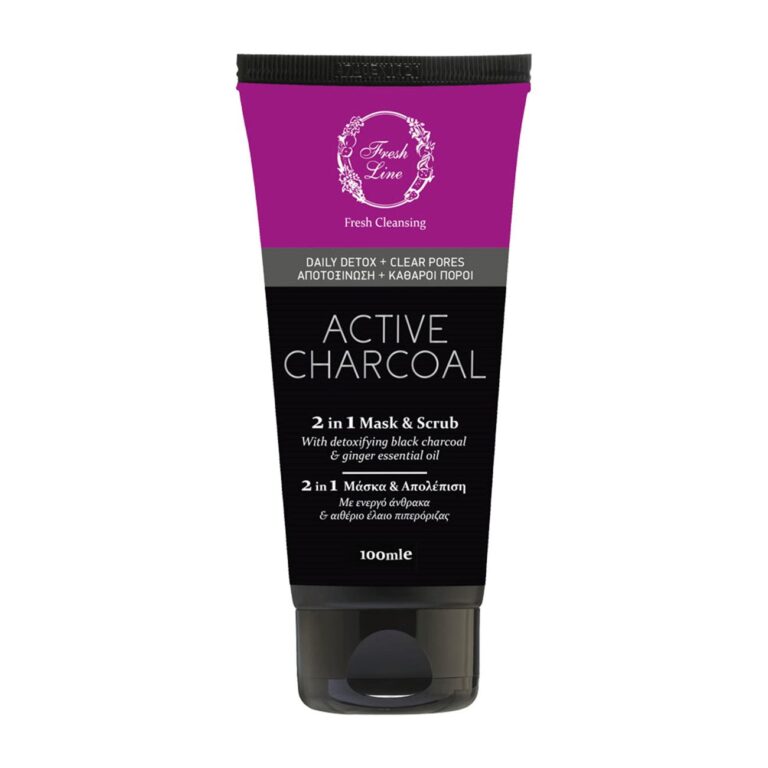 Charcoal 2In1 Mask & Scrub