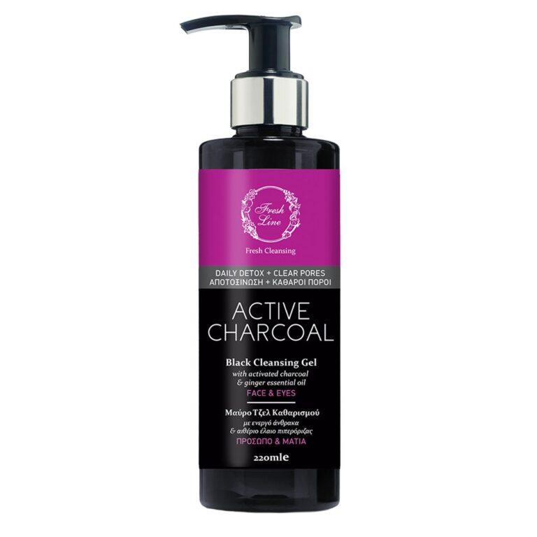 Charcoal Cleansing Gel