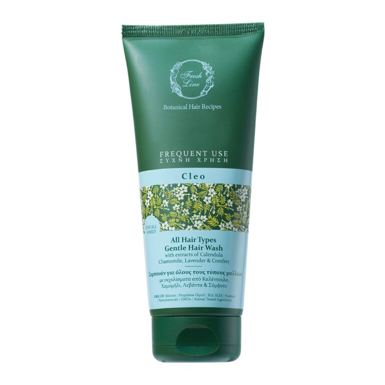 Cleo Sensitive Scalp Hair Wash