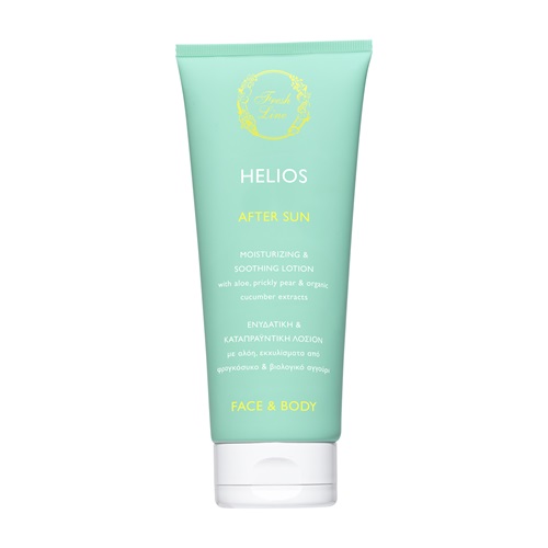 Helios After Sun Milk for Face & Body