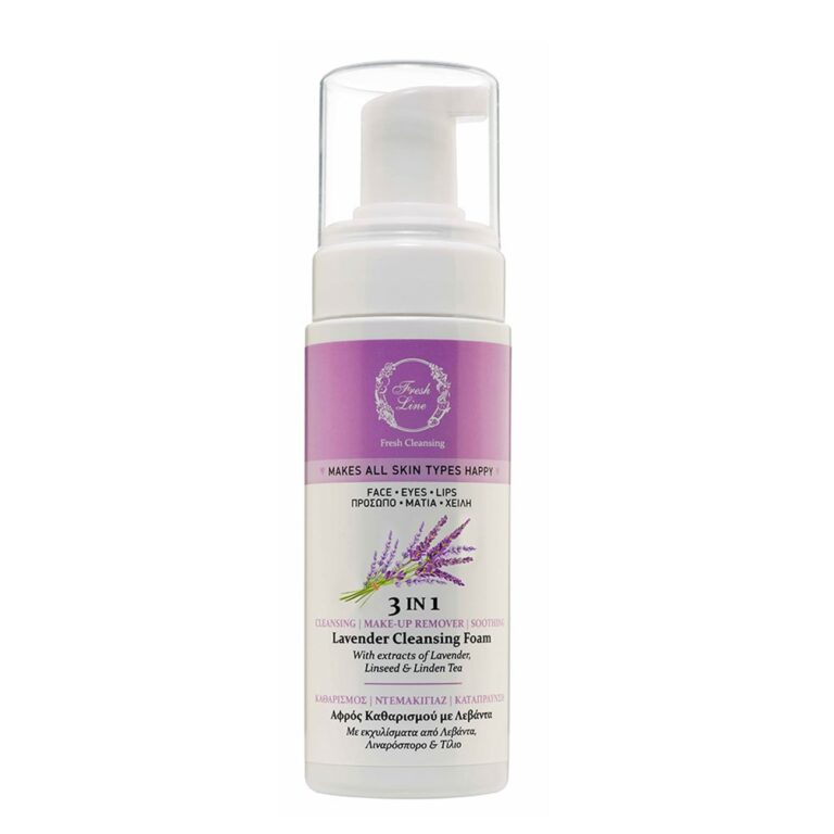 Lavender 3In1 Cleansing Foam