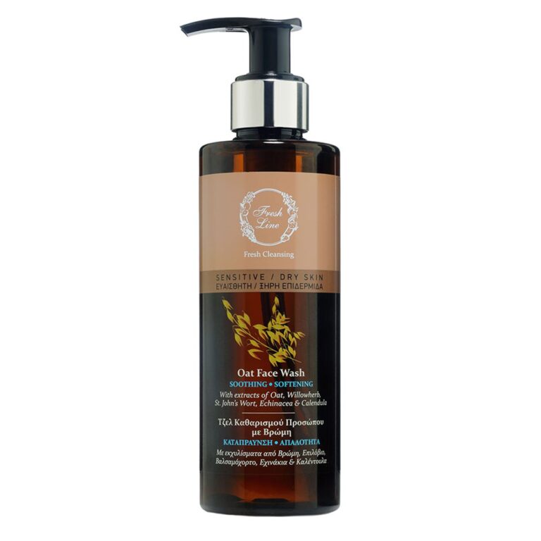 Oat Face Wash