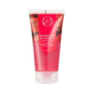 Shower Scrub Pomegranate & Cranberry