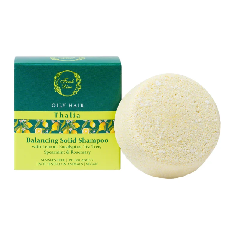 Thalia Regulating & Balancing Solid Shampoo For Oily Hair