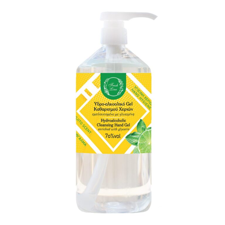 Hydroalcoholic Hand Gel Mojito 1Lt