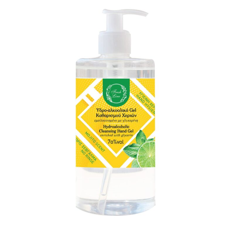 Hydroalcoholic Hand Gel Mojito 500Ml