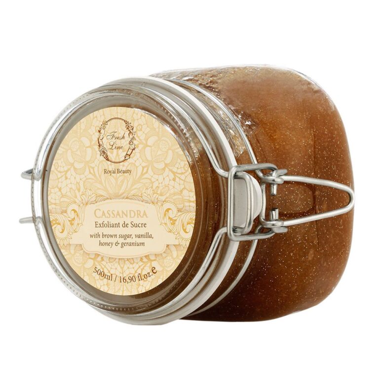 Cassandra Sugar Scrub