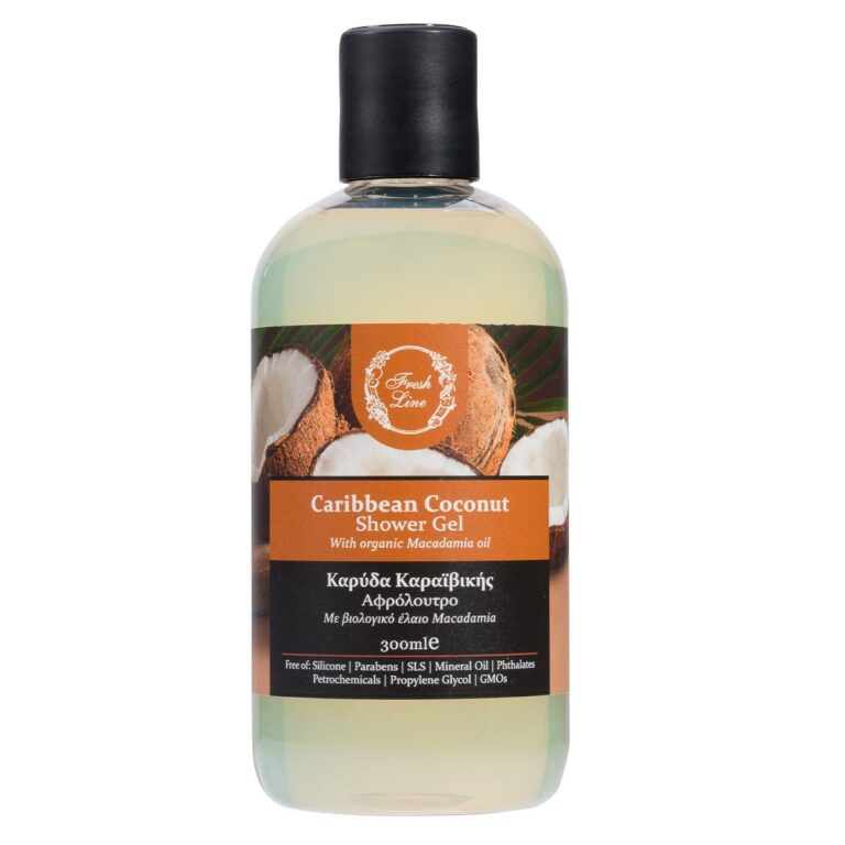 Caribbean Coconut Shower Gel