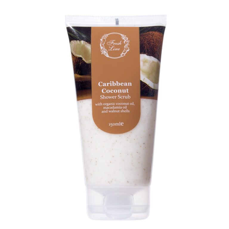 Caribbean Shower Scrub
