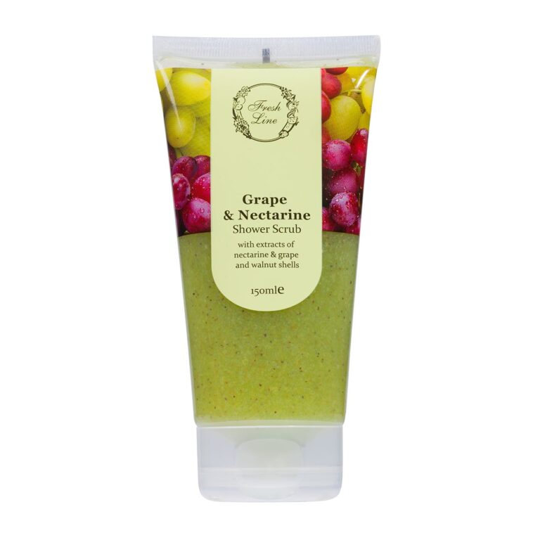 Grape & Nectarine Shower Scrub