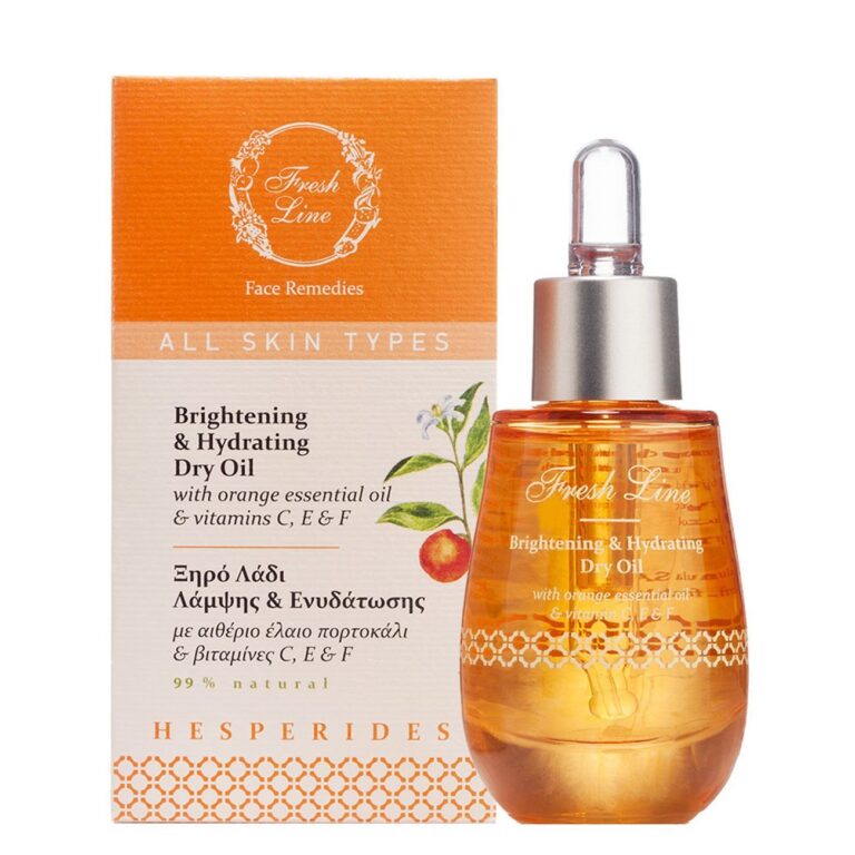 Hesperides Dry Oil