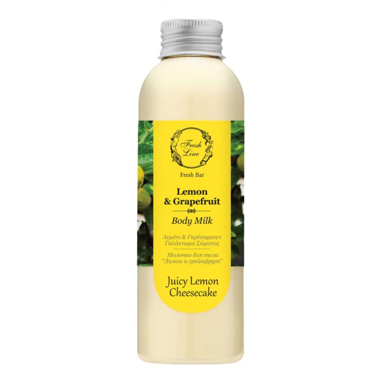 Lemon & Grapefruit Body Milk