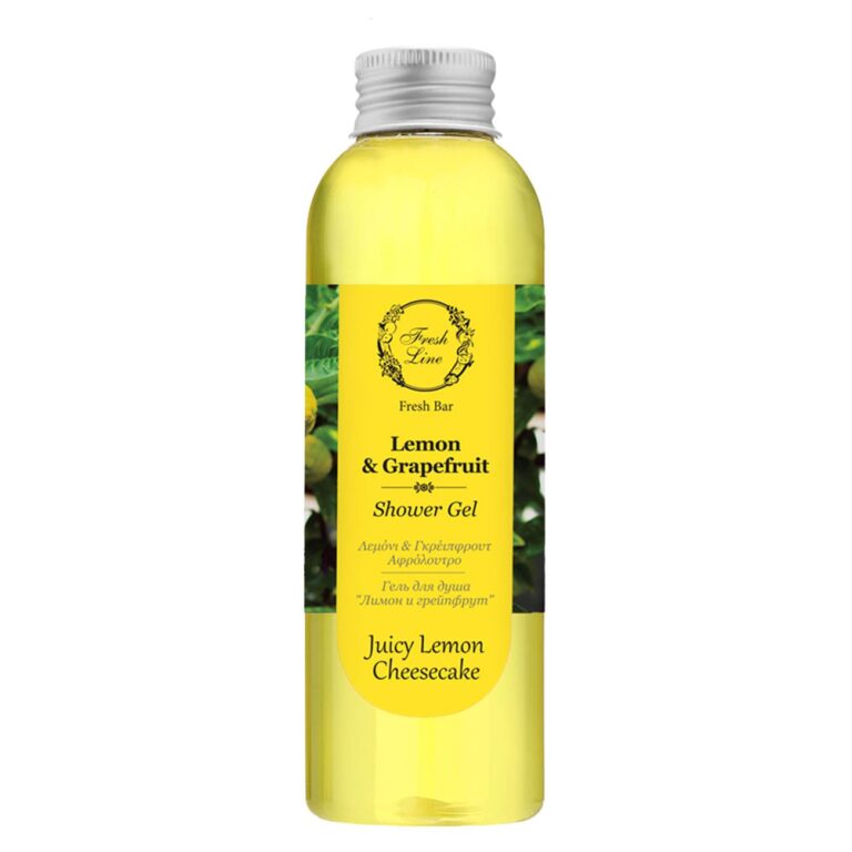 Lemon & Grapefruit Shower Gel