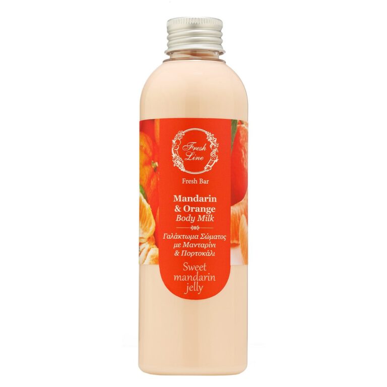 Mandarin & Orange Body Milk