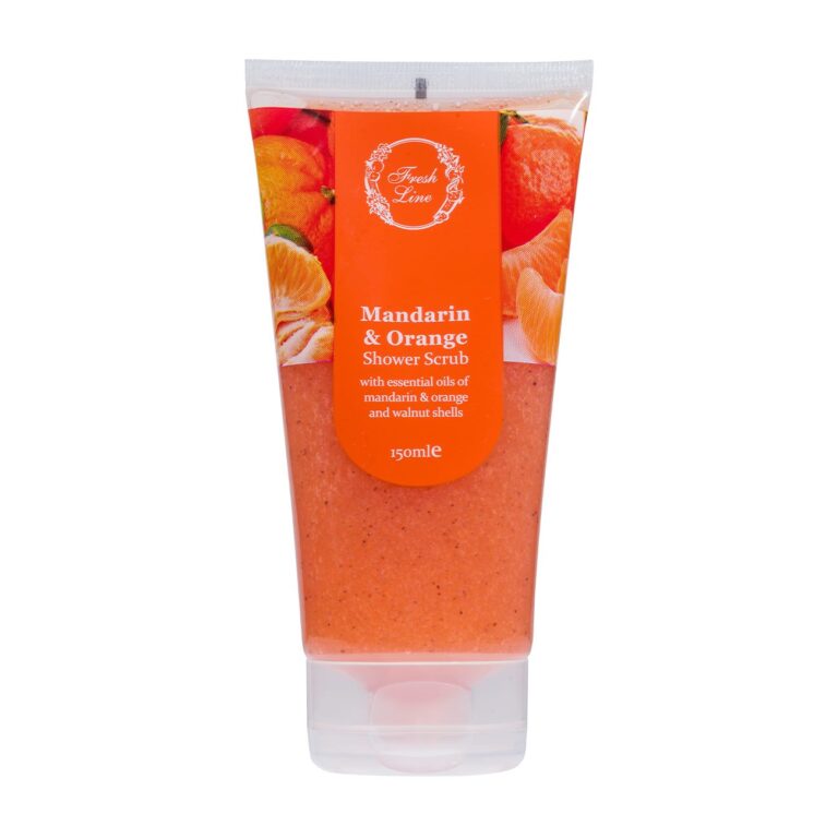 Mandarin & Orange Shower Scrub