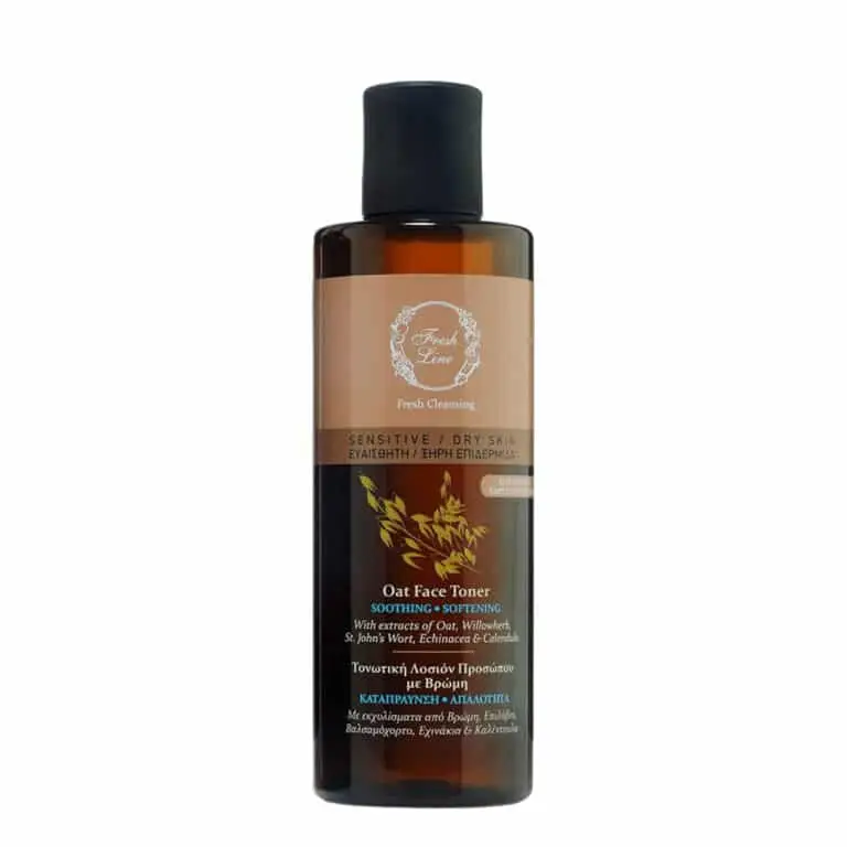 Oat Face Toner