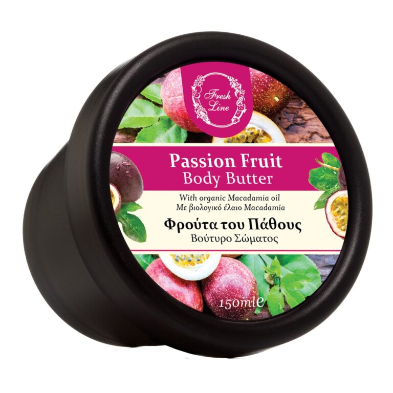 Body Butter Passion Fruit