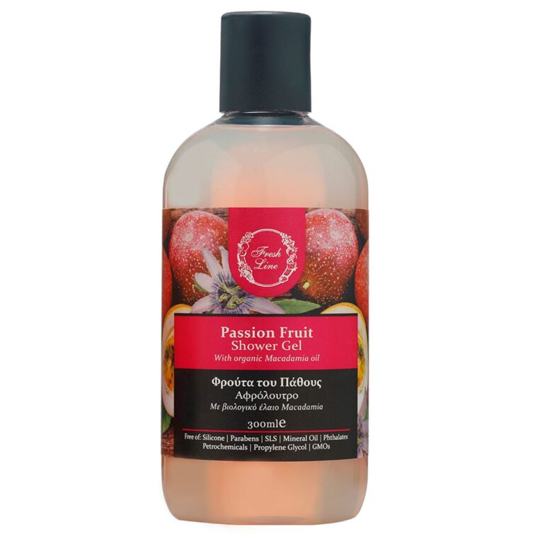 Passion Fruit Shower Gel