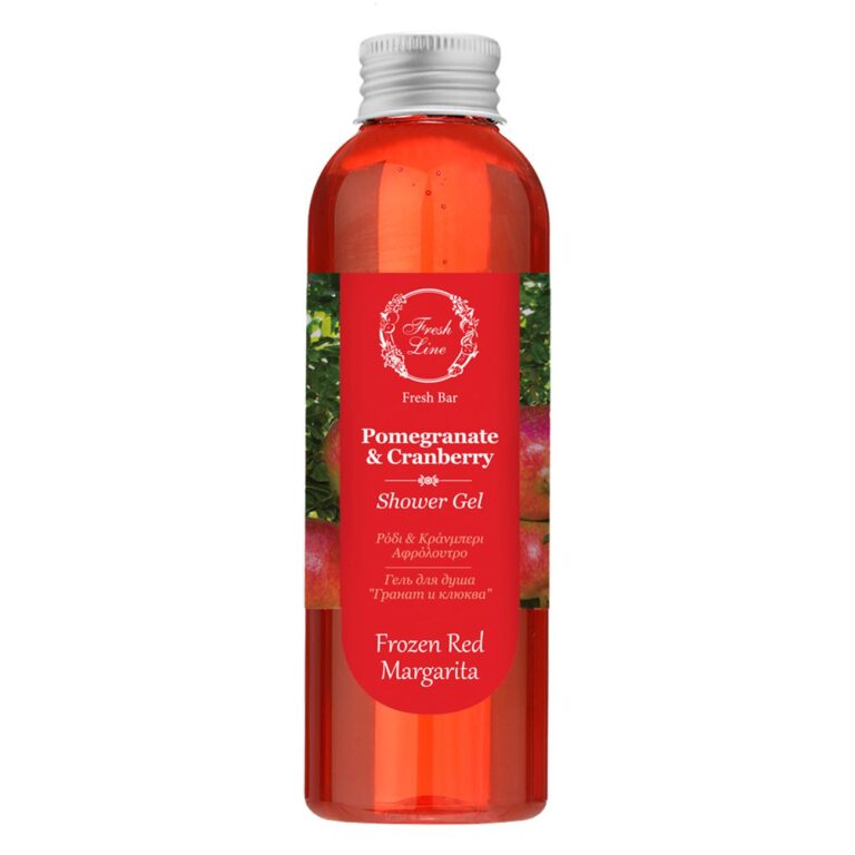 Pomegranate & Cranberry Shower Gel