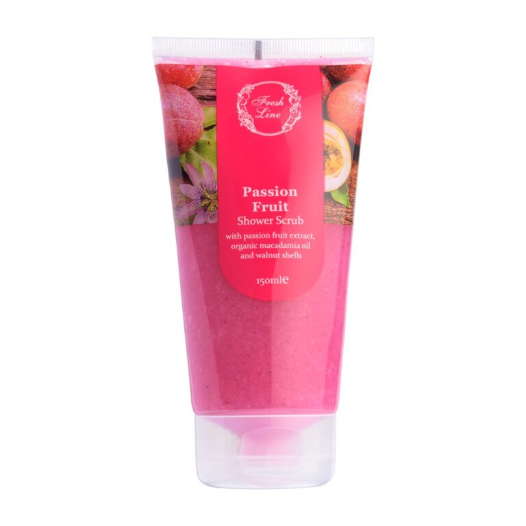 Passion Fruit Shower Scrub