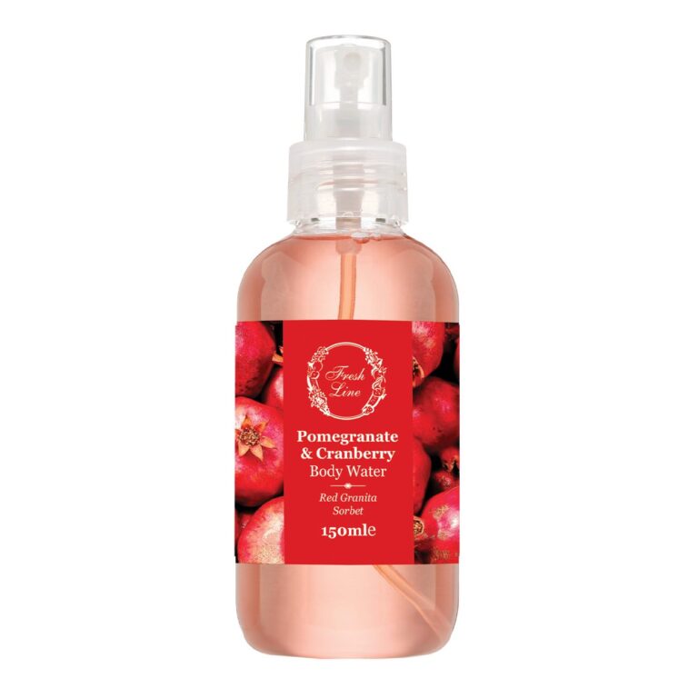Pomegranate Body Water