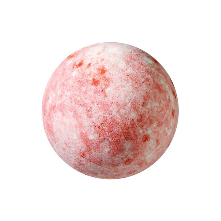 Strawberry Fizzing Ball