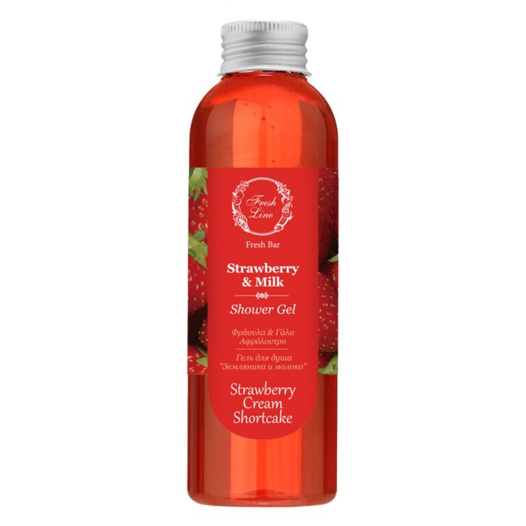 Strawberry & Milk Shower Gel