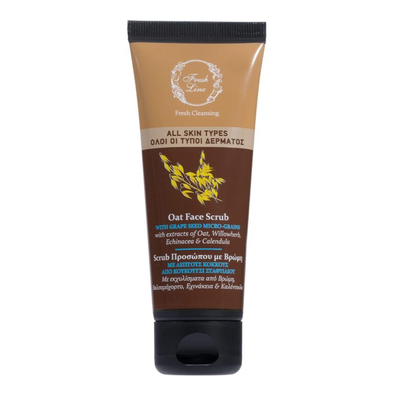 Oat Soothing & Softening Face Scrub