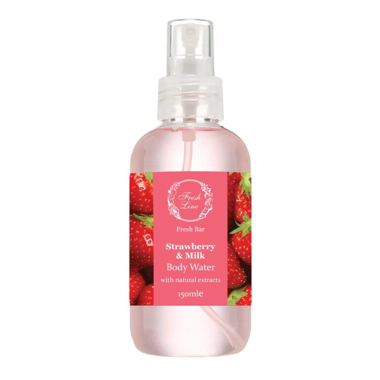 Strawberry Body Water