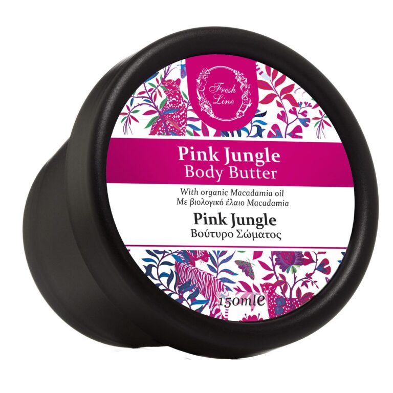 Tropics Body Butter Pink Jungle