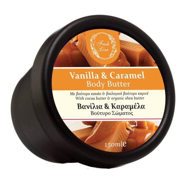 Vanilla Caramel Body Butter
