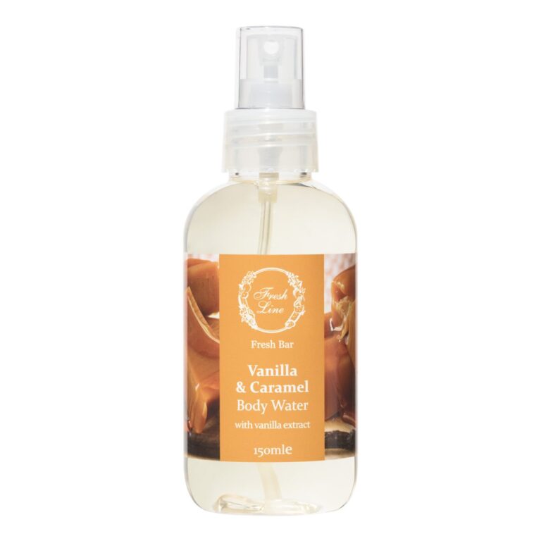 Vanilla Caramel Body Water