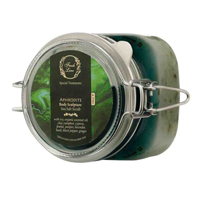 Aphrodite Sea Salt Scrub 500ml