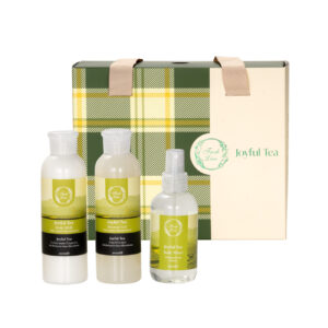JOYFUL TEA Body Care Set 3 pcs