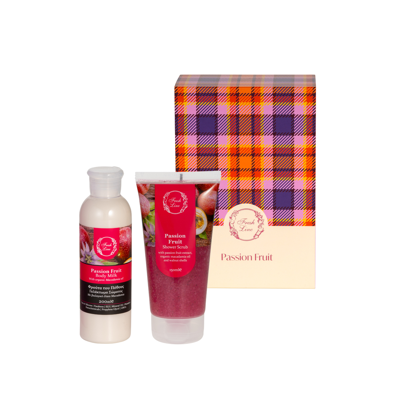 PASSION FRUIT Body Care Set 2pcs