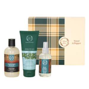 WOOD & PEPPER Hair & Body Care Set 3 pcs