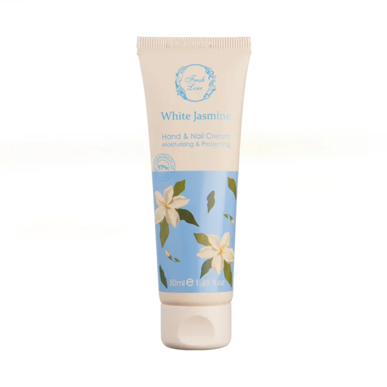 White Jasmine Hand & Nail Cream