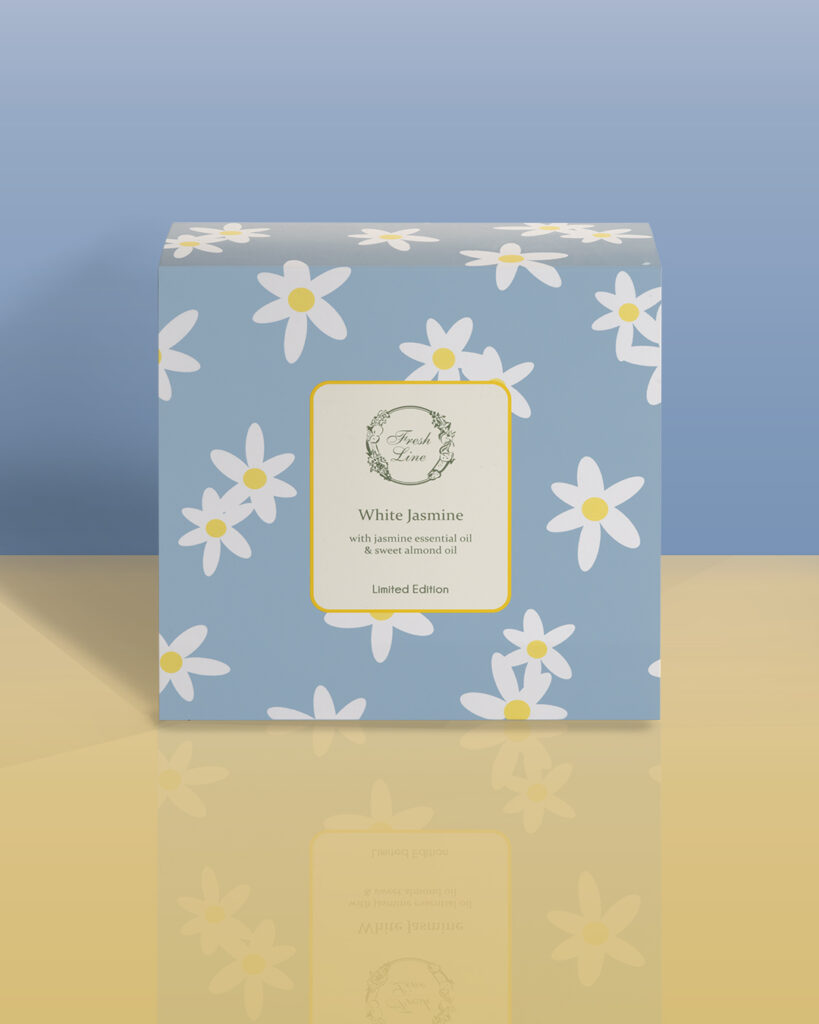 White Jasmine Spring set thumbnail 2