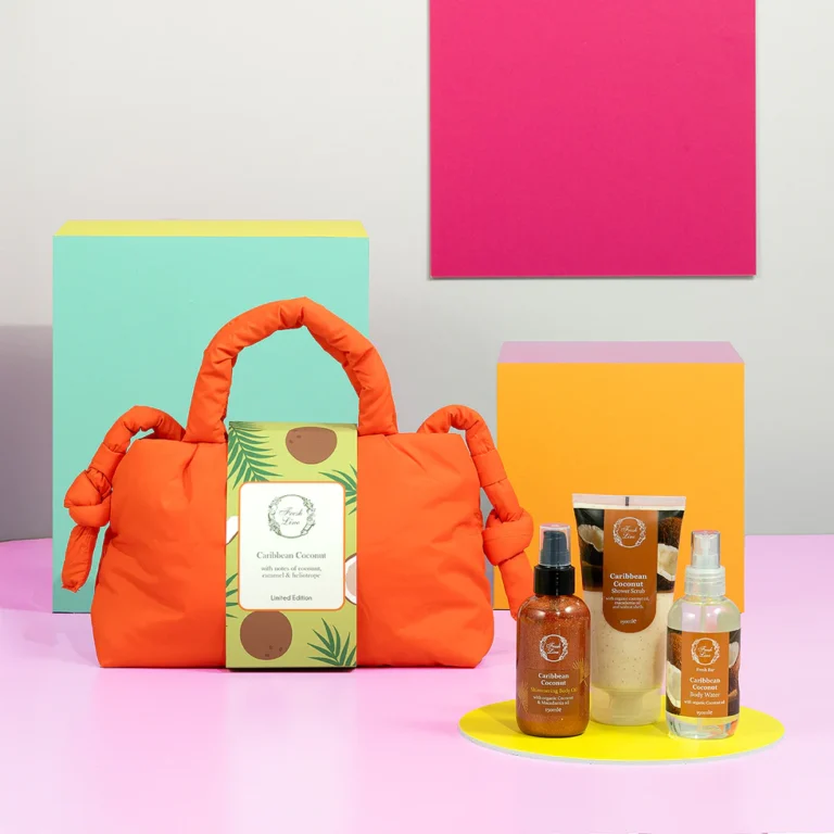 Caribbean Coconut Body Care Set 3pcs thumbnail 2