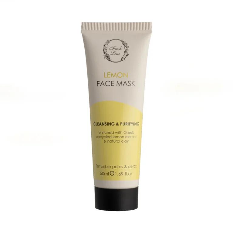 Lemon Face Mask